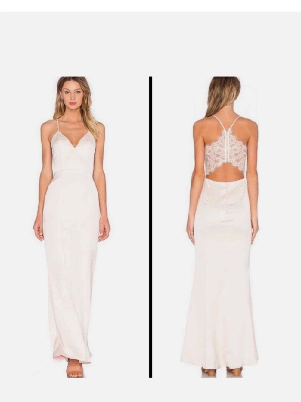 Pale Blush Maxi Dress Lovers and Friends